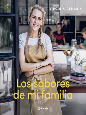 cover image of Los sabores de mi familia